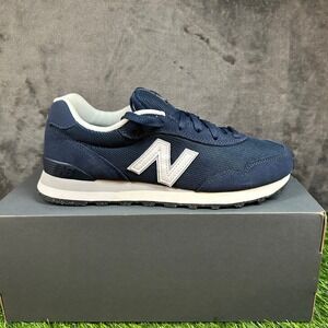 New Balance 515 Navy Sneakers Shoes Classic Retro Style Comfort Cushioned Mens 8